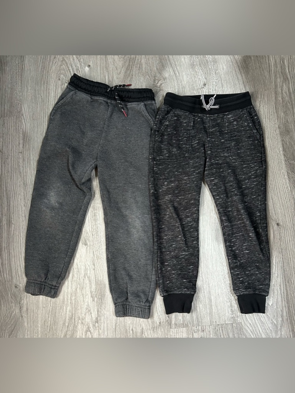 ⭐️2- 5T Ben Sherman and H&M Grey Jogger Pants - Comfort Fit